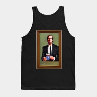 Saul Goodman Painting Tank Top